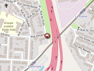 Carte de Bibliothèque Quartier Dutemple à Valenciennes