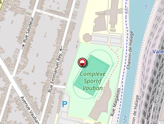 Carte de Nord Batteries à Valenciennes