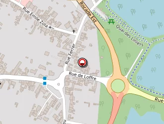 Carte de Cyber Centre Citoyen à Sin-le-noble