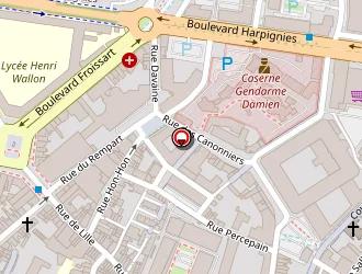 Carte de Macsf à Valenciennes