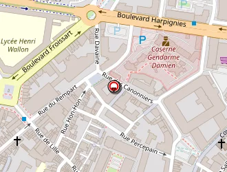 Carte de Tendance à Valenciennes