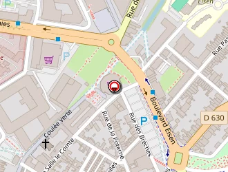 Carte de Elres à Valenciennes