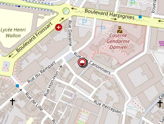 Carte de Umcapi à Valenciennes