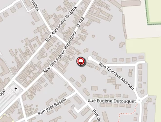 Carte de Pôle Emploi à Somain