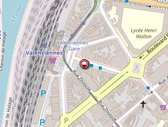 Carte de Stéphan Patrick à Valenciennes