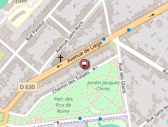 Carte de Hervieu Nicolas à Valenciennes