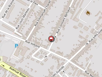 Carte de Dia à Sin-le-noble