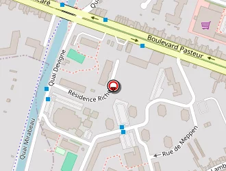 Carte de Bulot Anne-marie à Douai