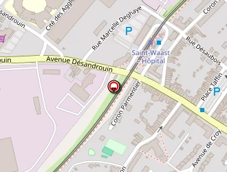 Carte de Ca Couverture à Valenciennes