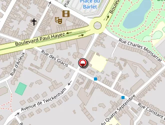 Carte de Kriegel Maurice à Douai