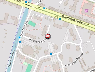 Carte de Pizza Gayant à Douai