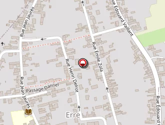 Carte de Becaert Cyrille à Erre