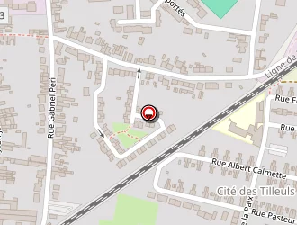 Carte de Longelin à Fenain