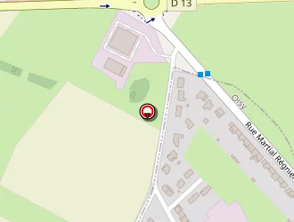 Carte de Brassely David à Oisy