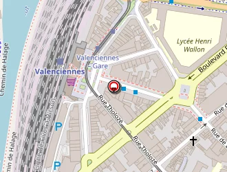 Carte de Nitron à Valenciennes