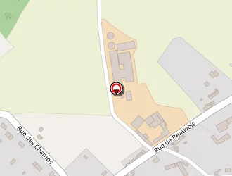 Carte de Ecole à Beauvois