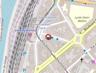 Carte de Espace Exotique à Valenciennes