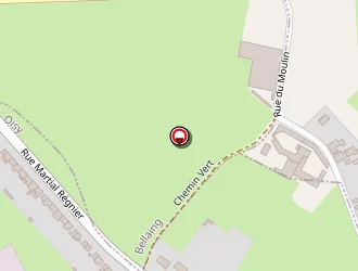 Carte de Boucher à Oisy