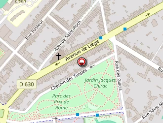 Carte de Euroseccom à Valenciennes