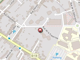 Carte de Hamoud Aklil à Valenciennes