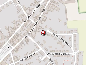 Carte de Balet Maryse à Somain