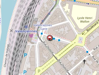 Carte de Massé Frédéric à Valenciennes