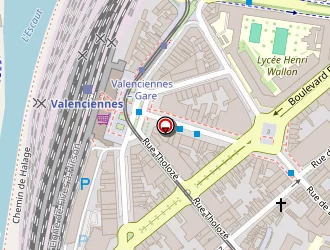 Carte de Frédéric Massé à Valenciennes