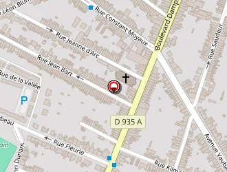 Carte de Delfairière Bernard à Valenciennes