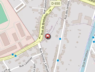 Carte de Derdour Régis à Lambres-lez-douai