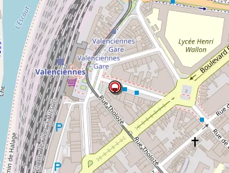 Carte de Asie Store à Valenciennes