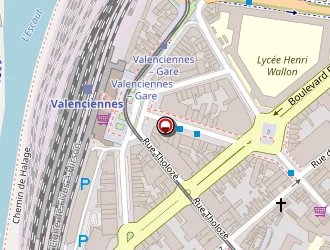 Carte de Socopharma à Valenciennes