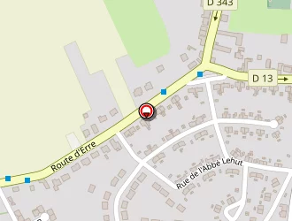 Carte de Art Styl'deco à Hornaing