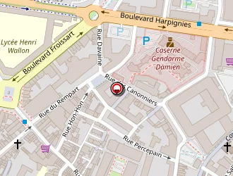 Carte de Start People à Valenciennes