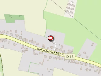 Carte de Chotteau Bernard à Hélesmes