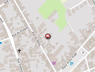 Carte de A L'eau Toutou à Somain