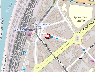 Carte de Cycles Paccard à Valenciennes