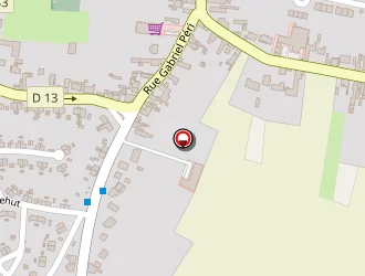 Carte de Coasne Gilbert à Hornaing