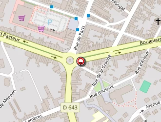 Carte de Jv Acces Sécurisés à Douai