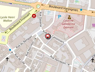 Carte de Cheema Mudassar à Valenciennes