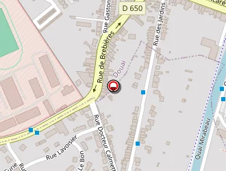 Carte de Instep Formation à Lambres-lez-douai