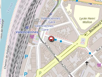 Carte de Viet Express à Valenciennes