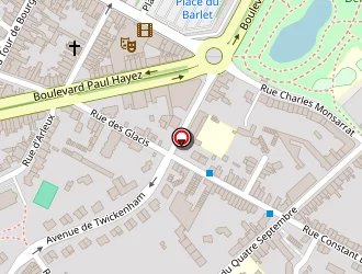 Carte de Kw Karine Warny à Douai