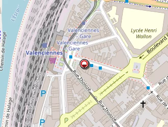 Carte de Sybarite à Valenciennes