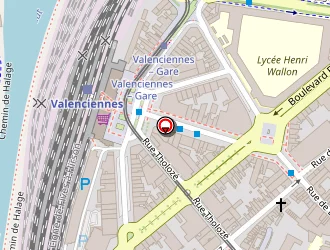 Carte de Val Mobile à Valenciennes