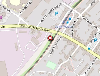 Carte de Pollet Sabrina à Valenciennes