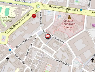 Carte de Lefebvre Stéphane à Valenciennes