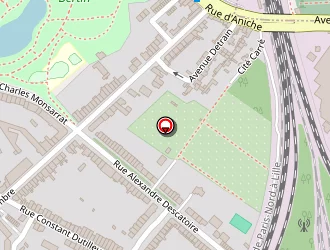 Carte de Fernez Sandra à Douai