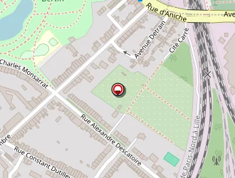 Carte de Ledoux Sabine à Douai