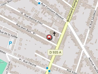 Carte de Le Valency à Valenciennes