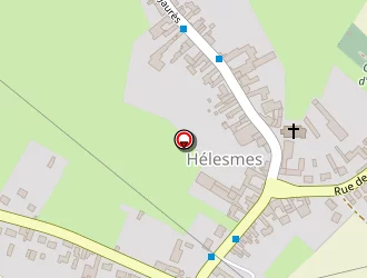 Carte de Presbytère à Hélesmes